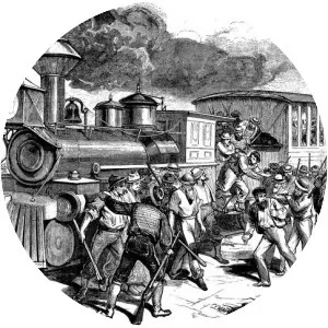 Great Railroad Strike of 1877 - 