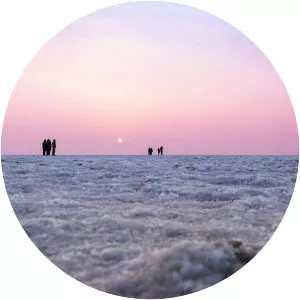 Great Rann of Kutch - Salt marsh in India