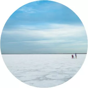 Great Salt Plains Lake - Reservoir in Oklahoma