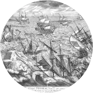 Great Storm of 1703 - 