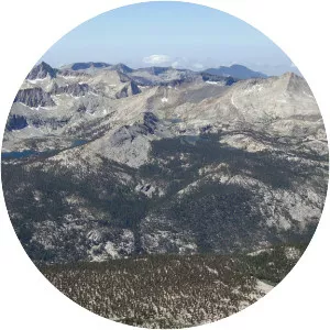 Great Western Divide - Sierra in California