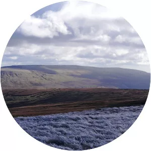 Great Whernside - Summit in England