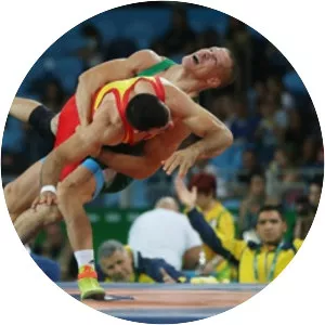 Greco-Roman wrestling photograph