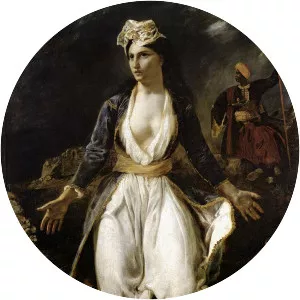 Greece on the Ruins of Missolonghi