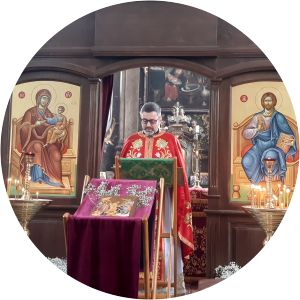 Greek Christian Orthodox Church Prague 