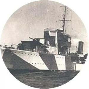 Greek destroyer Vasilissa Olga - 