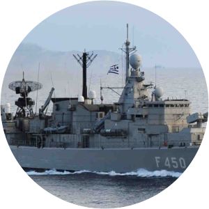 Greek frigate Elli