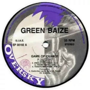 Green Baize - Recording artist