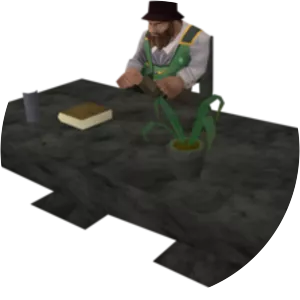 Green Gemstone Secretary - 