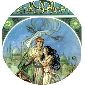 Green Lantern: 1001 Emerald Nights - Comic book series