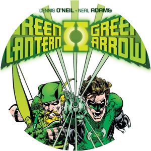 Green Lantern Green Arrow