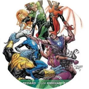 Green Lantern: New Guardians