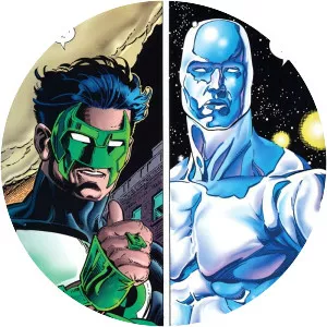 Green Lantern: Silver Surfer - Book by Darryl Banks, Ron Marz, and Terry Austin