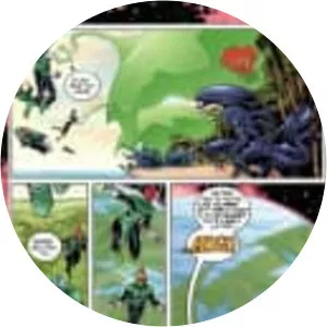 Green Lantern Versus Aliens - Comic book series