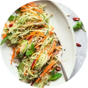 Green papaya salad