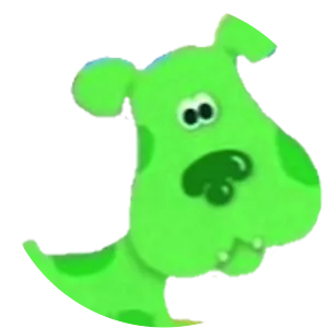 Green Puppy photograph