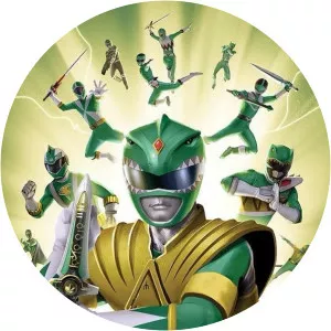 Green Ranger photograph