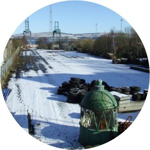 Greenock Princes Pier railway station