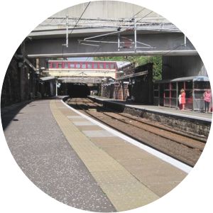 Greenock West railway station