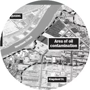 Greenpoint oil spill - 