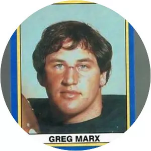 Greg Marx - American football player