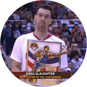 Greg Slaughter - American-Filipino basketball player