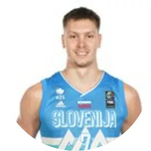 Gregor Glas - Slovenian professional basketball player
