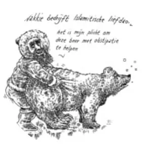 Gregorius Nekschot - Dutch cartoonist