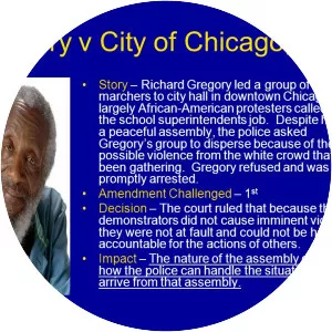 Gregory v. City of Chicago