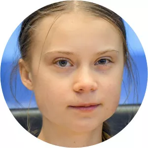 Greta Thunberg photograph