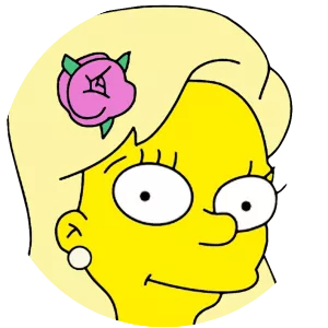 Greta Wolfcastle - The Simpsons character
