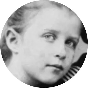 Grete Planck photograph