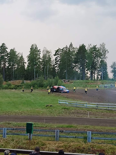 Grevby Motorbana - Car racing track in Sweden