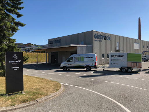 GreyBox ApS - Storage facility in Aalborg, Denmark