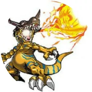 Greymon - Fictional character