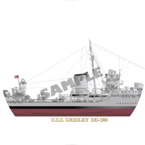 Gridley-class destroyer - Class of ship