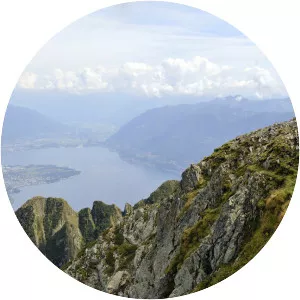 Gridone - Mountain in Switzerland