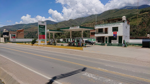 Grifo ETASA - Gas station in Ambo, Peru