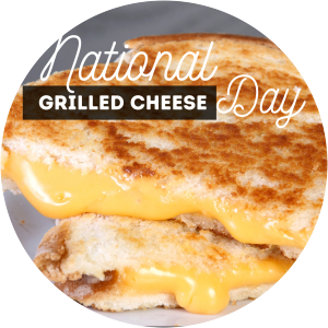 Grilled Cheese Sandwich Day