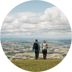Grillenparz - Mountain in Austria