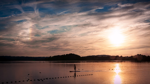 Grillplatz Murnauer Bucht - BBQ area in Murnau am Staffelsee, Germany