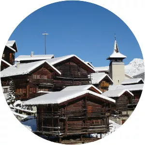 Grimentz - Village in Switzerland