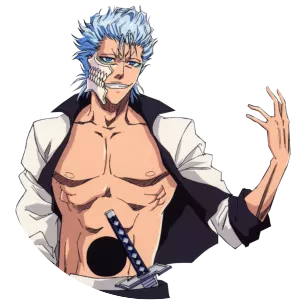 Grimmjow Jaegerjaquez