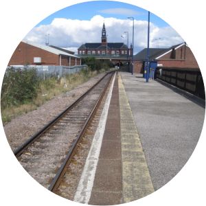Grimsby Docks railway station