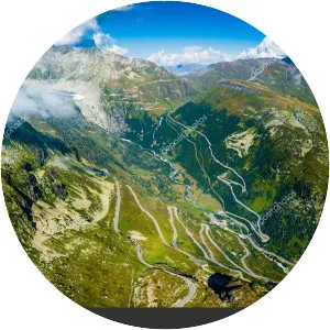 Grimsel Pass - Mountain pass in Switzerland