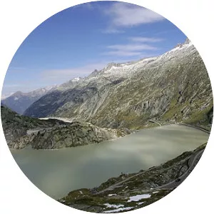 Grimselsee - Lake in Switzerland