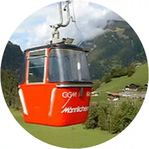 Grindelwald–Männlichen gondola cableway - 