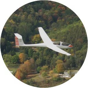 Grob G103a Twin II - Aircraft model