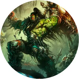 Grom Hellscream photograph