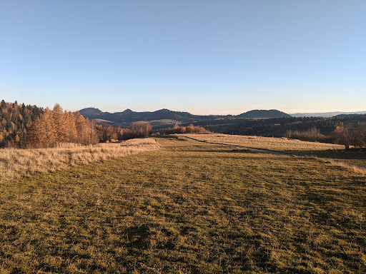 Gronki - punkt widokowy na Tatry